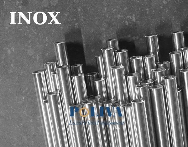 Inox chống han gỉ tốt và cũng bền, đẹp