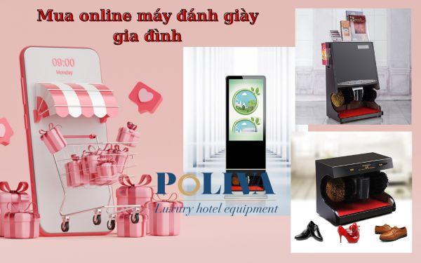 Mua online máy đánh giày gia đình rất tiện lợi