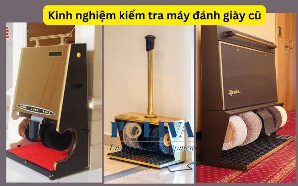 Mua máy đánh giày thanh lý cần kiểm tra từ ngoại hình đến động cơ