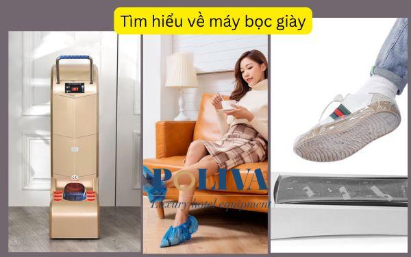 Máy bọc giày là gì? Có những loại máy bọc giày phòng sạch nào?