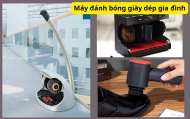 Gợi ý 3 loại máy đánh bóng giày dép phù hợp với gia đình 4-5 người