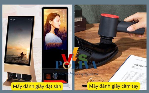 Phân biệt máy đánh giày cầm tay và máy đánh giày đặt sàn