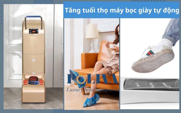 Tăng tuổi thọ máy bọc giày tự động là không khó