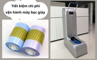 Chi phí vận hành sử dụng máy bọc giày: Làm sao để tiết kiệm nhất?