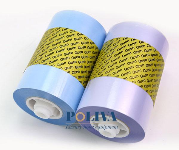 Cuộn màng túi nylon bọc giày cần thay mới khi hết