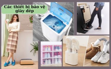 Top 5 thiết bị hữu ích giúp bạn bảo vệ, chăm sóc đôi giày của mình