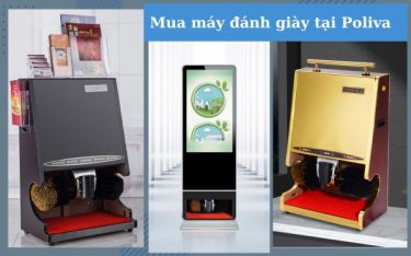 Top các ưu đãi đặc biệt CÓ LỢI khi mua máy đánh giày tại Poliva