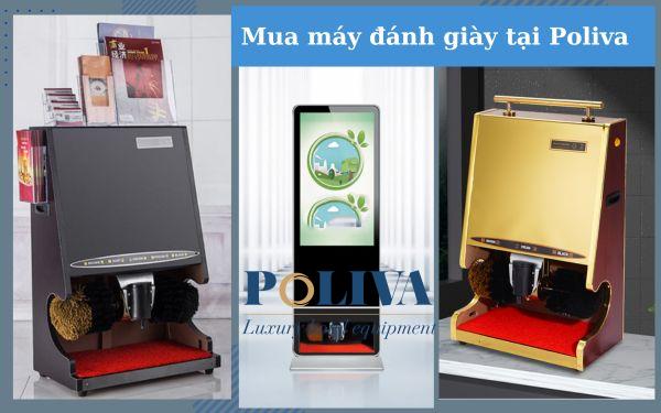 Top các ưu đãi đặc biệt CÓ LỢI khi mua máy đánh giày tại Poliva