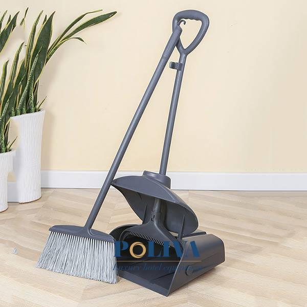 Bộ chổi hót rác bằng nhựa - Bộ chổi quét nhà kèm hót rác giá rẻ