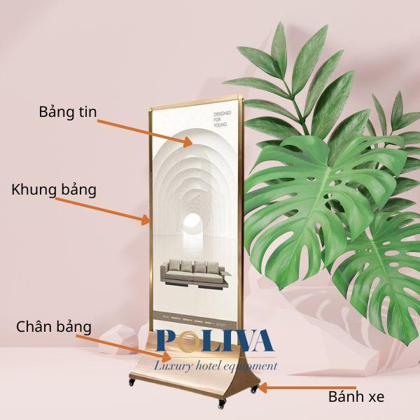 Các bộ phận của bảng quảng cáo ngoài trời