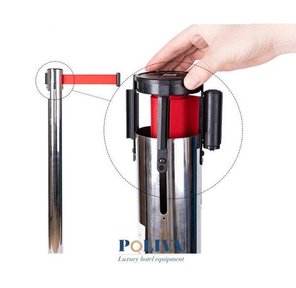 Poliva chuyên cung cấp các loại phụ kiên Hộp dây kéo cột chắn inox