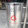 Thùng rác đôi treo ngoài trời