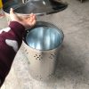 Thùng rác đôi treo ngoài trời