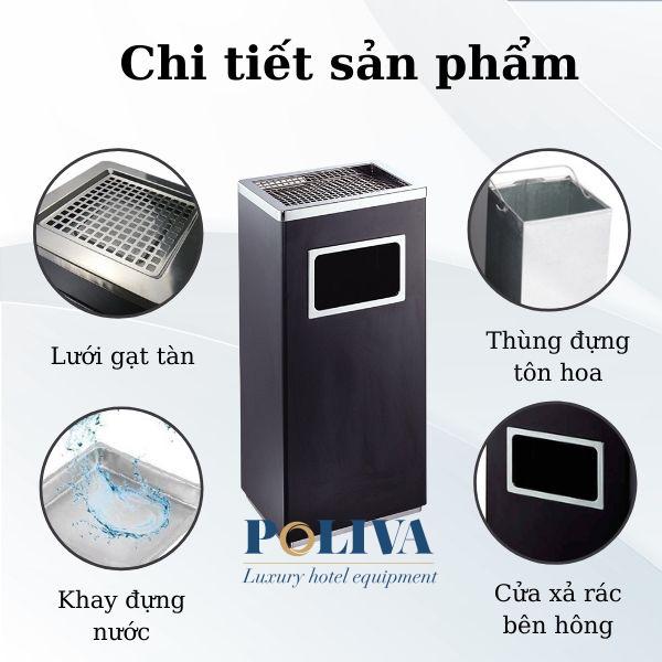 Cấu tạo chi tiết từng bộ phận của sản phẩm