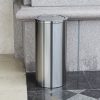 Thùng rác inox nắp lật cỡ đại