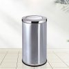 Thùng rác inox nắp lật cỡ đại