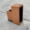 Thùng rác tiền sảnh khách sạn