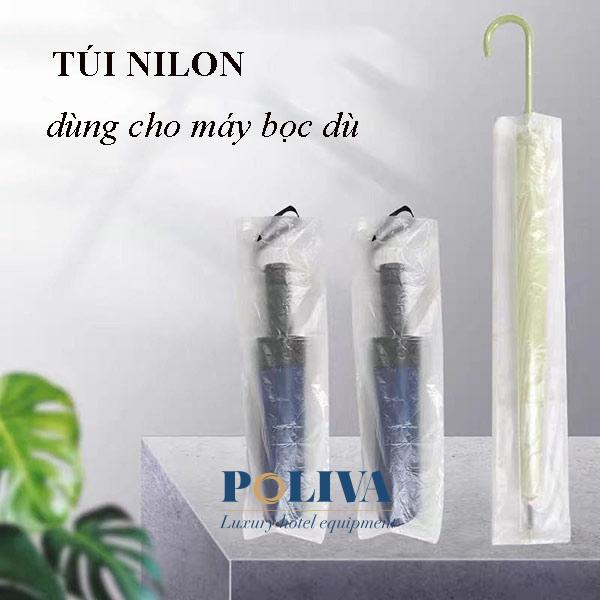 Túi nilon dùng cho máy bọc dù