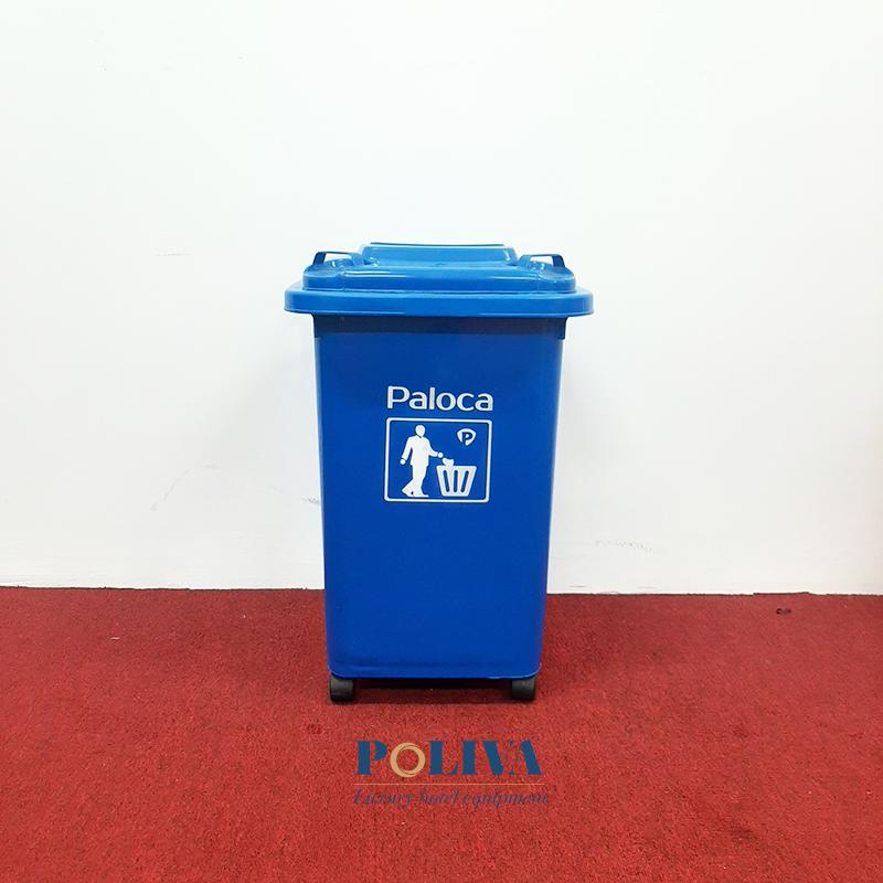 Thùng rác nhựa HDPE loại 60L