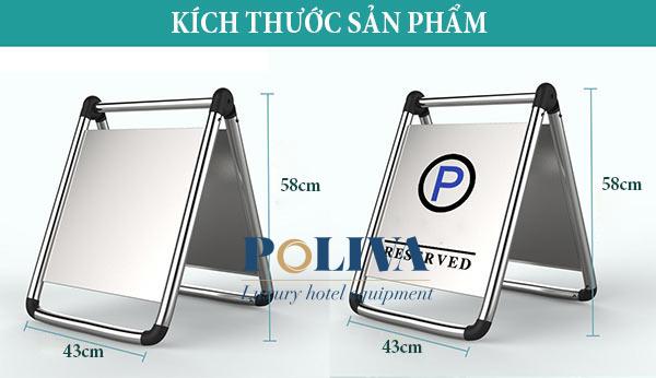 Hình ảnh kích thước biển báo cấm đỗ xe