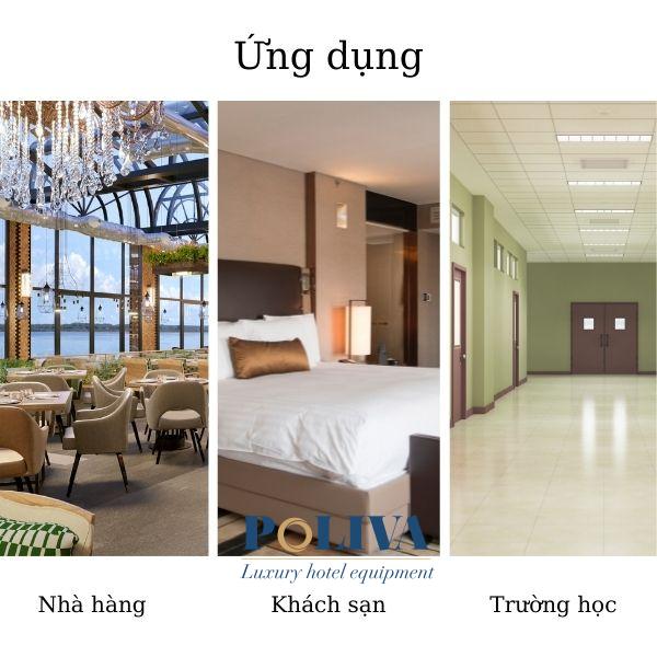 Đa dạng không gian, môi trường sử dụng 