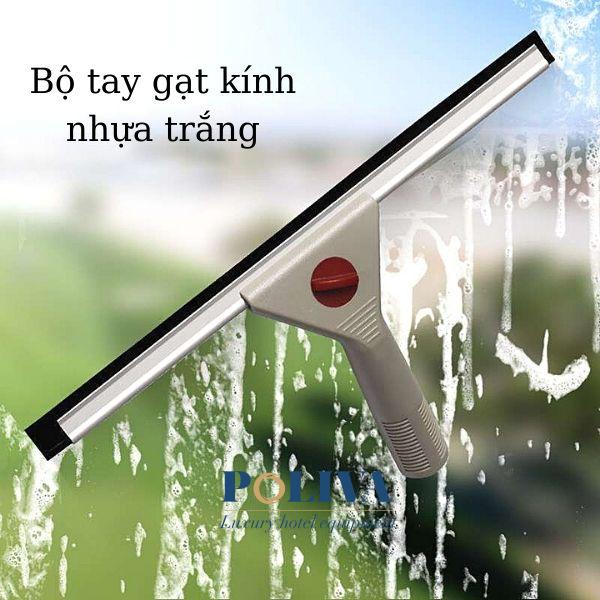 Bộ tay gạt kính bằng nhựa