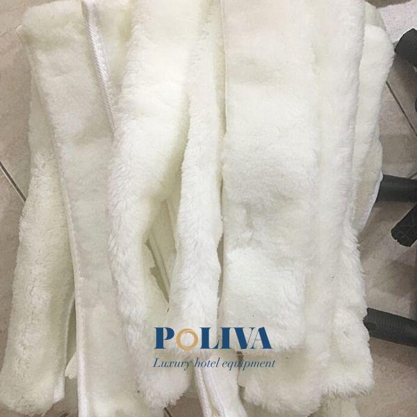 Bông lau kính sợi cotton của Poliva