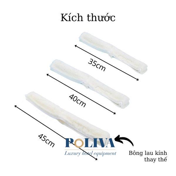 Bông lau sợi cotton đa dạng về kích thước 