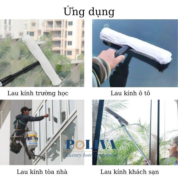 Bông lau kính sử dụng đa dạng, thích hợp nhiều địa điểm