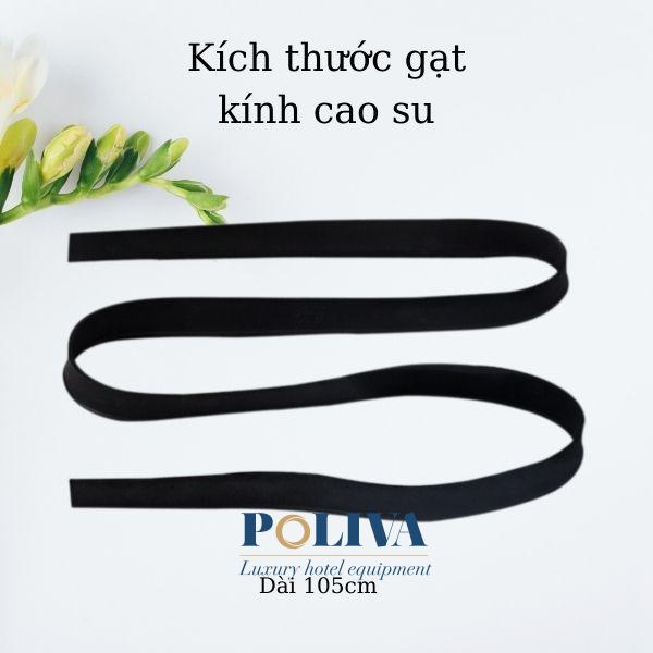 Kích thước lưỡi cao su thay thế 