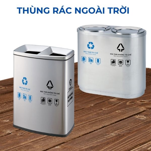 Poliva chuyên cung cấp các loại thùng rác chất lượng với giá tốt