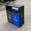Thùng rác ngoài trời 2 ngăn