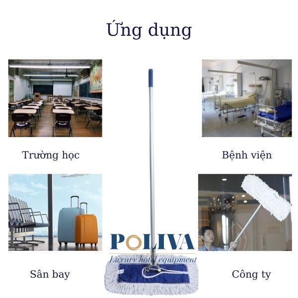 Giẻ thay thế Standard đa dạng các không gian sử dụng