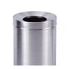 Thùng rác inox tròn nắp hở