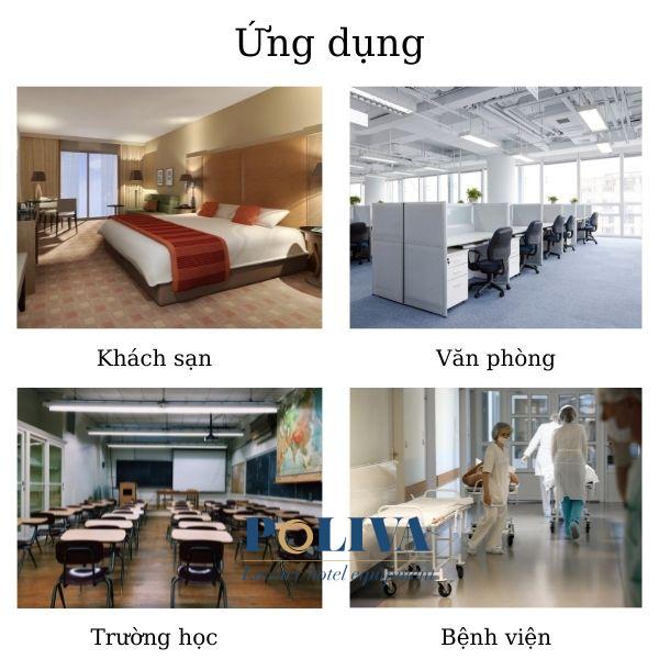 Sản phẩm đa dạng không gian sử dụng