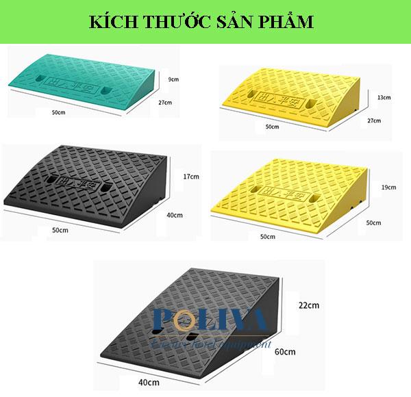 Hình ảnh kích thước dốc lên xuống vỉa hè cho xe máy ô tô