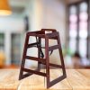 Ghế ăn trẻ em bằng gỗ