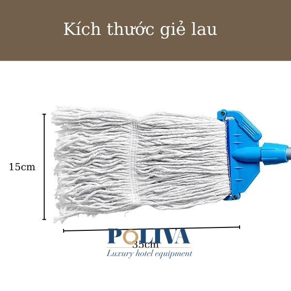 Hình ảnh kích thước của bông lau thay thế Standard