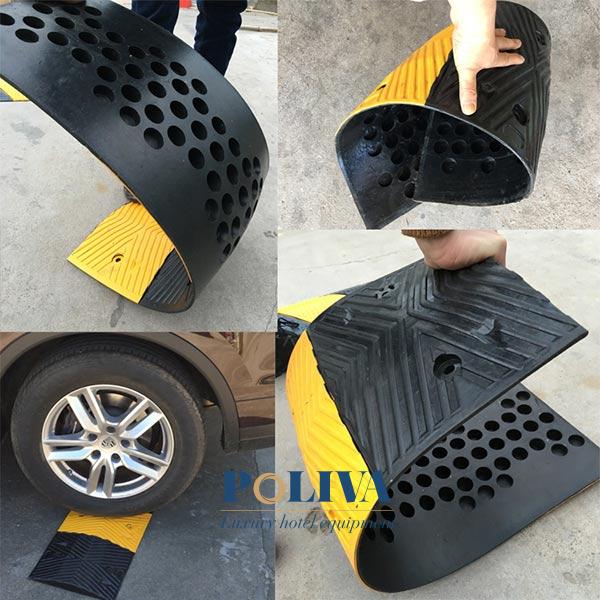Chất liệu cao su bền bỉ, tuổi thọ cao