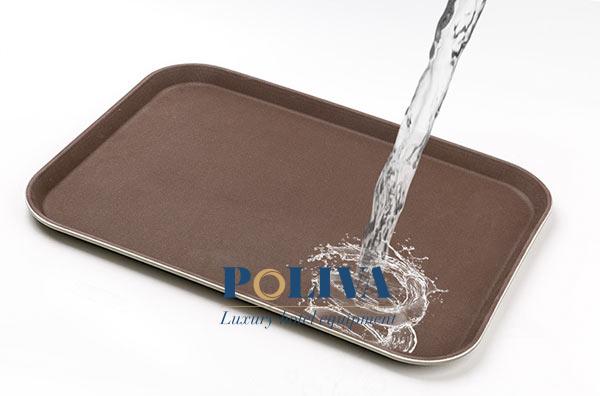 Chất liệu nhựa PP bền bỉ, chống va đập tốt