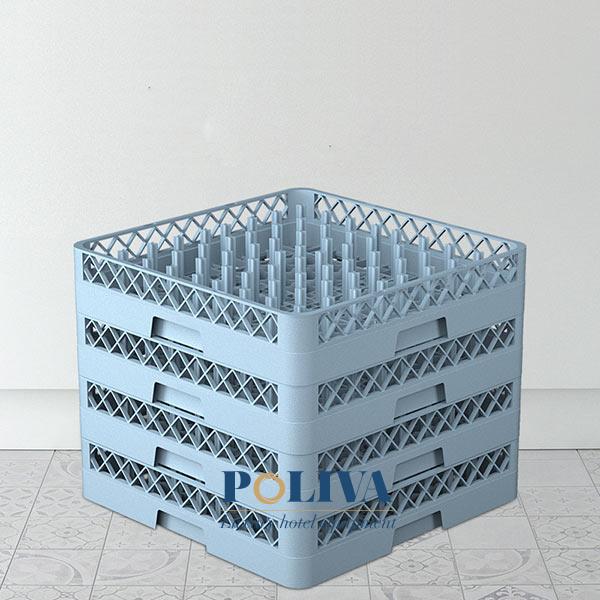 Có thể xếp chồng lên nhau để thu gọn diện tích