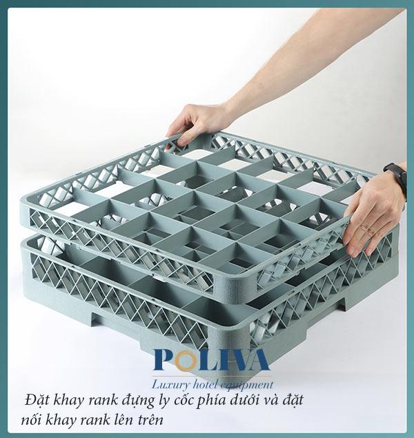 Liên hệ Poliva để mua rack đựng cốc và rack nối tiện lợi