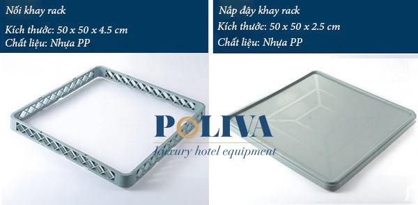 Hình ảnh rack nối khay và nắp đậy khay rack