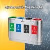 Thùng đựng rác công cộng ngoài trời