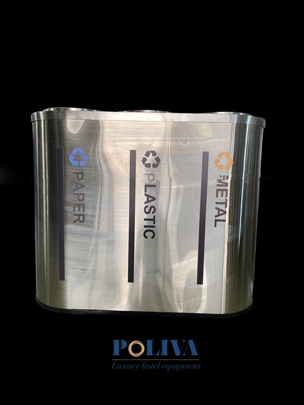 Poliva cung cấp các sản phẩm thùng rác mẫu mã kích thước đa dạng