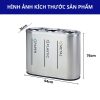 Thùng phân loại rác 3 ngăn inox
