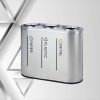 Thùng phân loại rác 3 ngăn inox