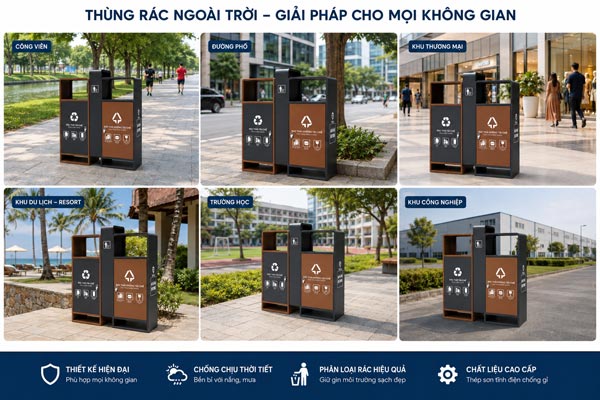 Đa dạng không gian sử dụng
