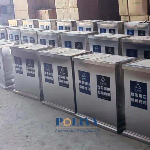 Poliva chuyên cung cấp các loại sản phẩm thùng rác với đa dạng mẫu mã, giá rẻ nhất thị trường