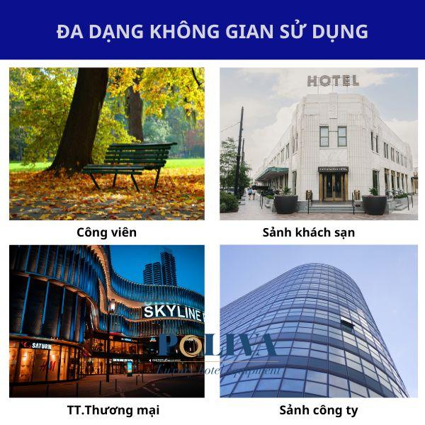 Đa dạng không gian sử dụng